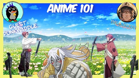 Anime 101 90s month and a Penguin?