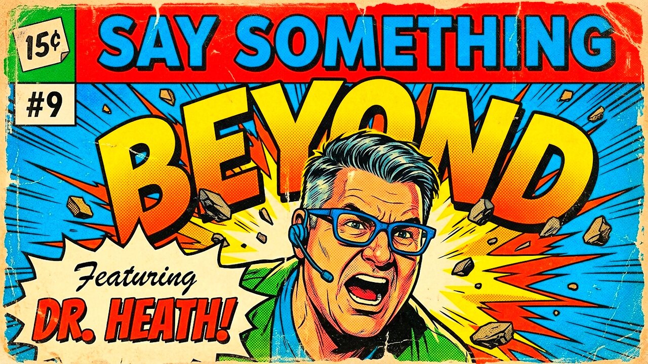 Say Something Beyond W/MikeMac: DR. HEATH - Ep.15