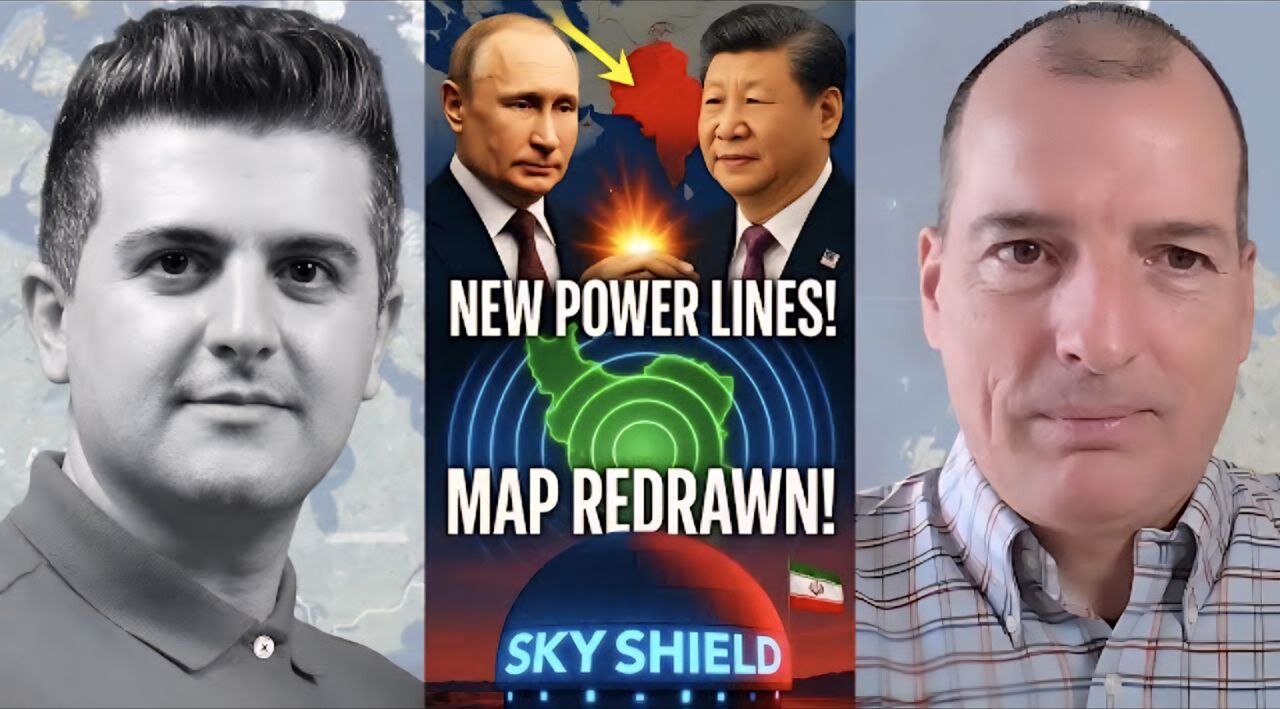 Alex Krainer: Iran’s SKY Shield - Russia & China Just Redrew the Map!