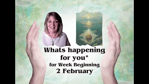Tarot card Reading - What’s happening for *you* for week beginning 2 February 2026 🧘‍♂️🌟🕯️