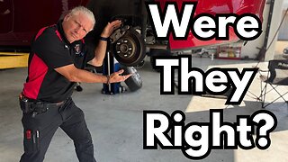 Client Didn’t Believe The Dealership When They Told Her It Needed Rear Brake Calipers…