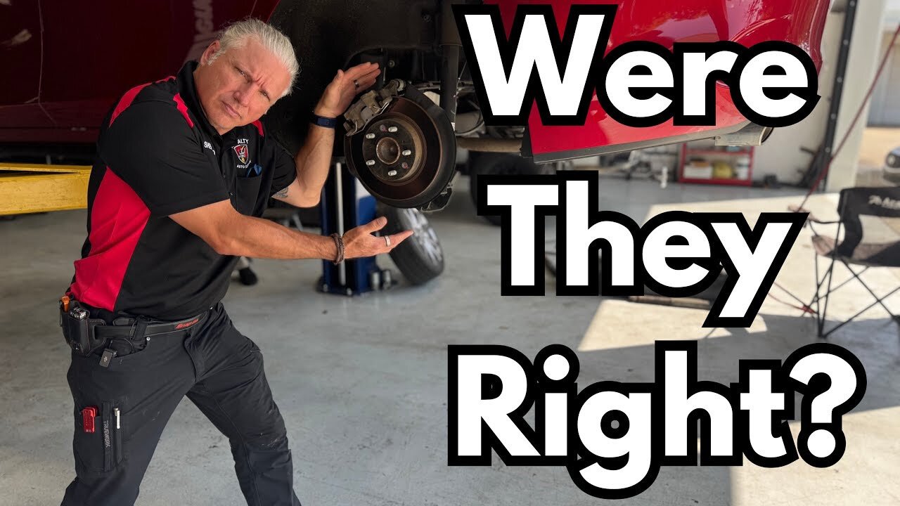 Client Didn’t Believe The Dealership When They Told Her It Needed Rear Brake Calipers…