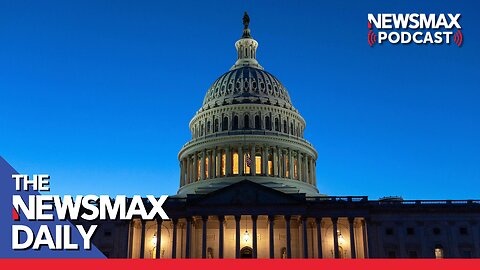 Senate Deal May End Shutdown Soon | The NEWSMAX Daily (11/10/2025)