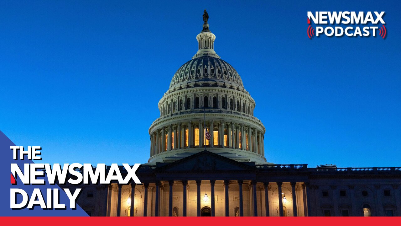 Senate Deal May End Shutdown Soon | The NEWSMAX Daily (11/10/2025)
