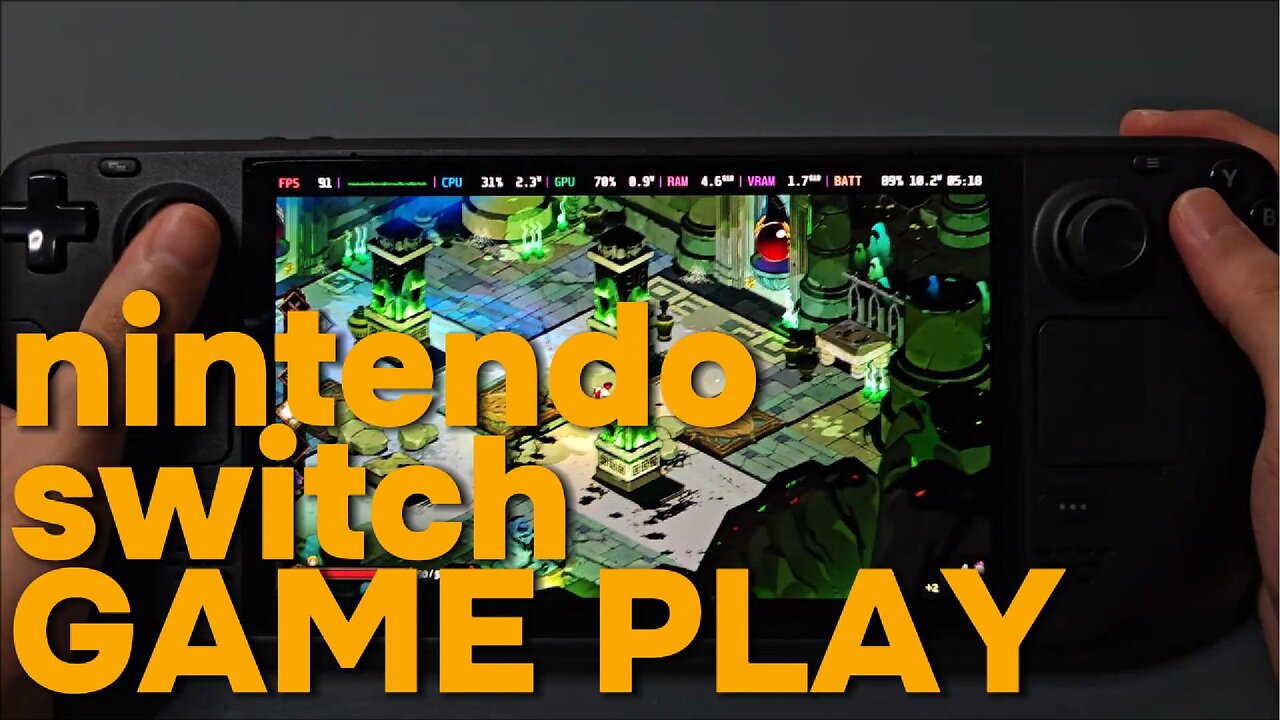 Nintendo Switch Speed Run Attempt – How Fast Can I Go?