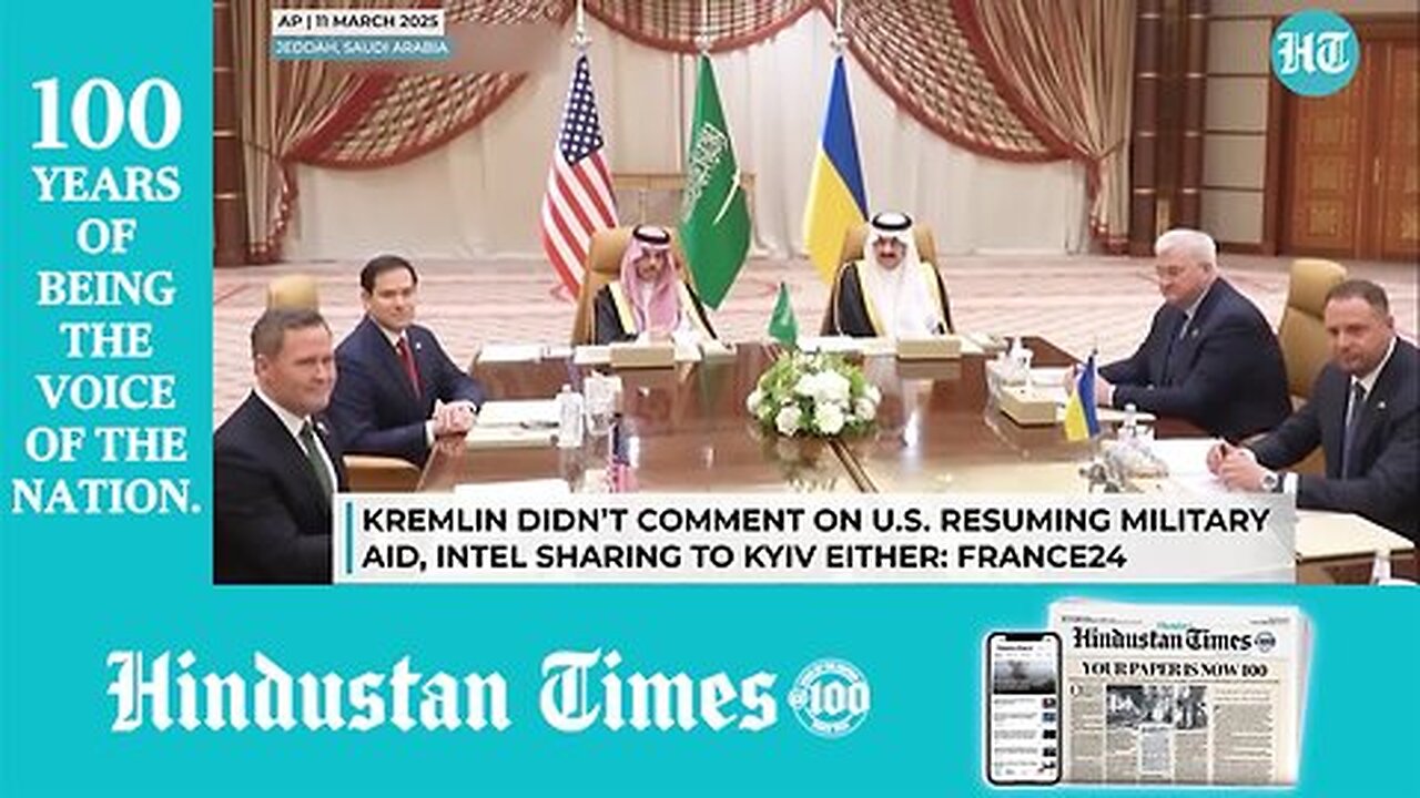 Putin Begins His Game After Zelensky Accepts 30-Day Ceasefire Offer_ Russia’s First Direct Response