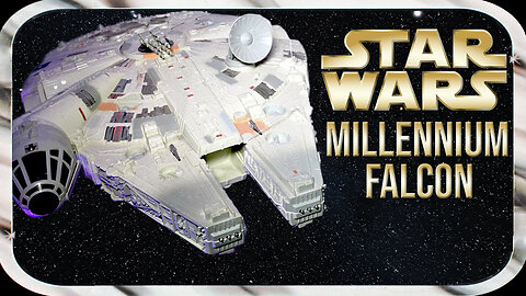Millennium Falcon - Vintage Star Wars Toy
