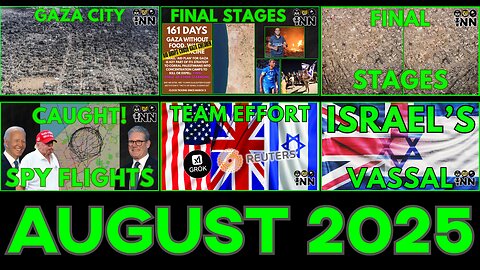 12 Days of F*ck Israel - Day 8 - August 2025 @GetIndieNews @IndLeftNews @ReefBreland
