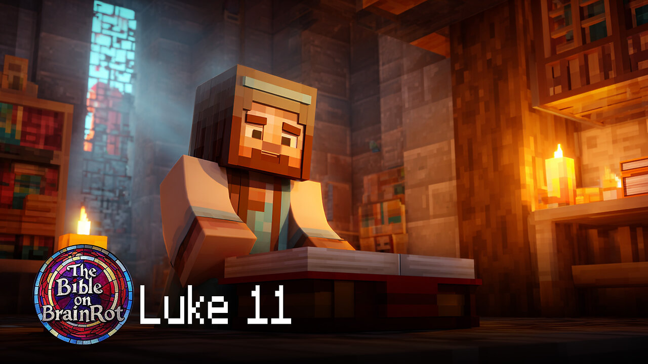 Luke 11 – “Teach Us to Pray” | The Bible on BrainRot