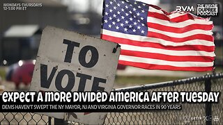 E2181: It's Been 90 Years Since Dems Swept These Races 11/3