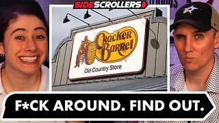 Cracker Barrel CANCELS Rebrand + OG YouTuber Has Brain Tumor + More | Side Scrollers IN STUDIO