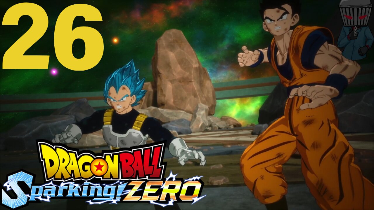Dragonball Sparking Zero Walkthrough P26 Gohan Helps Win The Tournament of Power