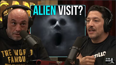 Did Aliens Visit Sal Vulcano? | Joe Rogan & Sal Vulcano