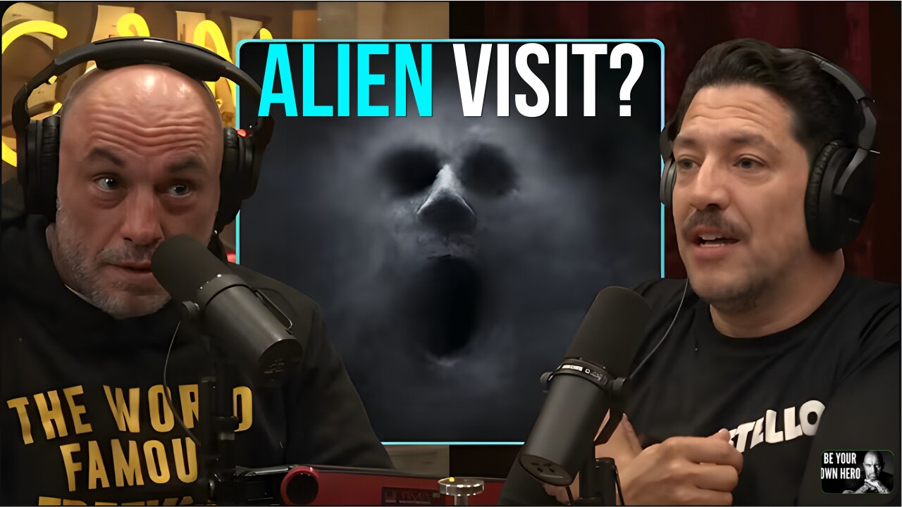 Did Aliens Visit Sal Vulcano? | Joe Rogan & Sal Vulcano