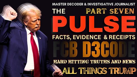 THE PULSE [30 DEC 25] ALL THINGS TRUMP PT7