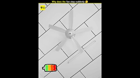 Why Fans Stop Instantly