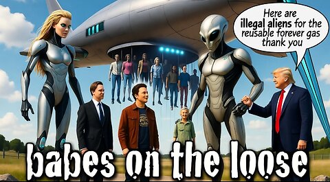 HORROR QUEEN BABES ON THE LOOSE--JOHN REVOLUTION