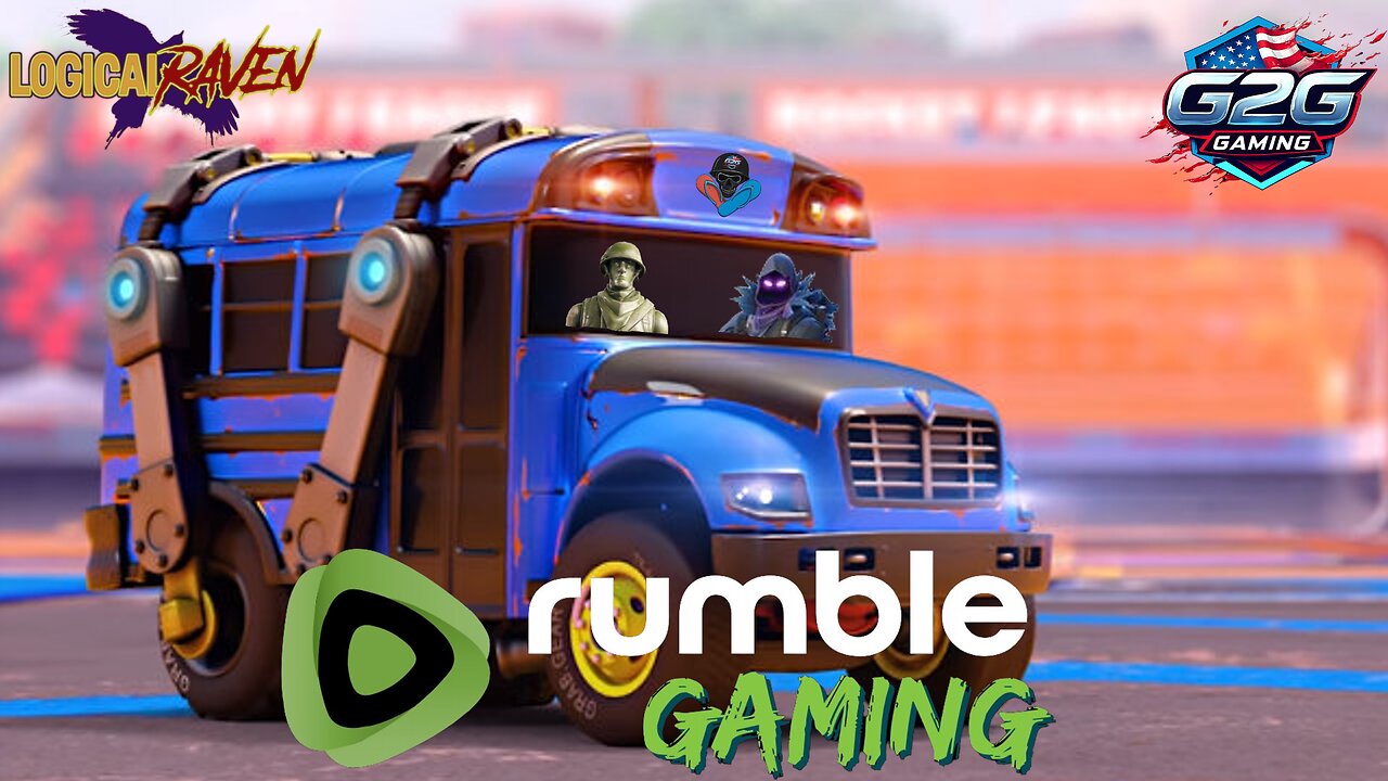 Big Helmet, Short Bus!! Lets Goooo #RumbleGaming