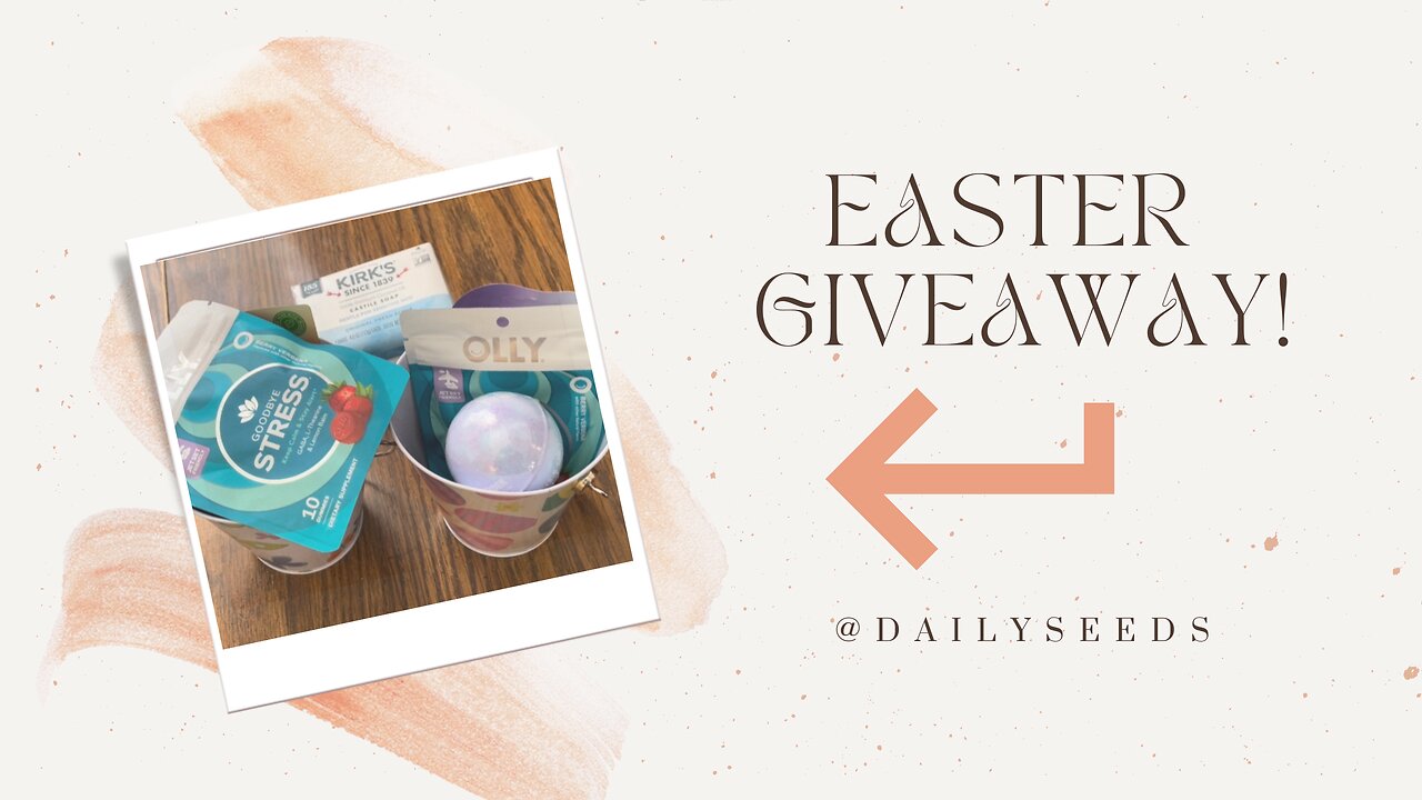 EASTER GIVEAWAY 🙏🏽 | Giving For Jesus