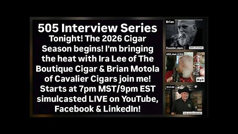Interview with Brian Motola of Cavalier Cigars