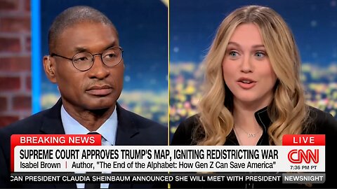 Did Charles Blow Just Accuse Isabel Brown Of Racism?!