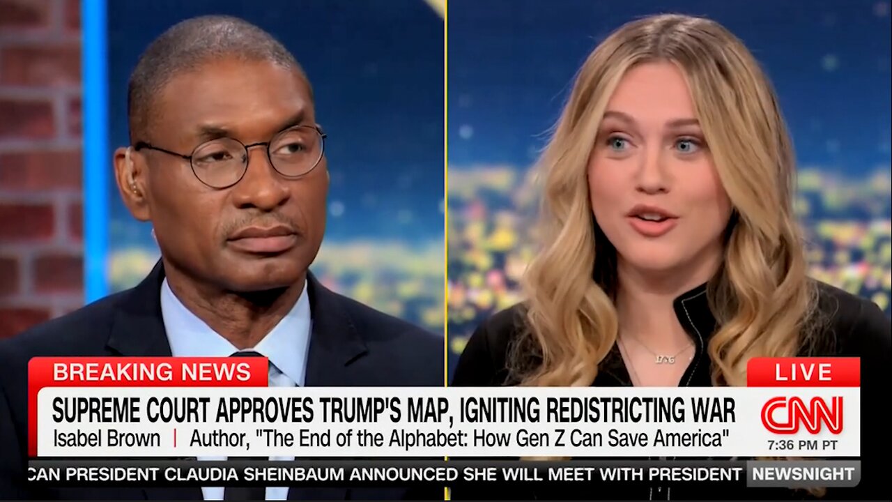 Did Charles Blow Just Accuse Isabel Brown Of Racism?!