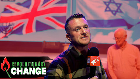 Israel Is DONE Using Tommy Robinson..