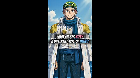 What Makes Koby A Different Type Of Hero? #onepiece #strawhats #eloypiece