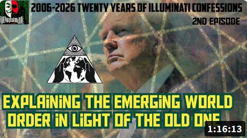 EXPLAINING THE EMERGING WORLD ORDER IN THE LIGHT OF THE OLD ONE