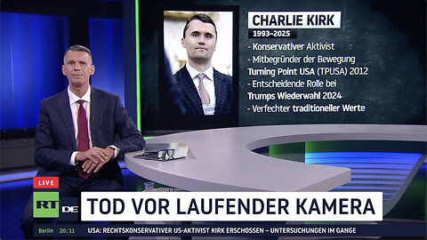 Rechter US-Aktivist Charlie Kirk erschossen