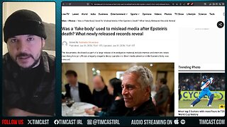 Epstein Files DROPPED, Epstein STILL ALIVE?! FBI Sought 4Chan Post | Tim Pool