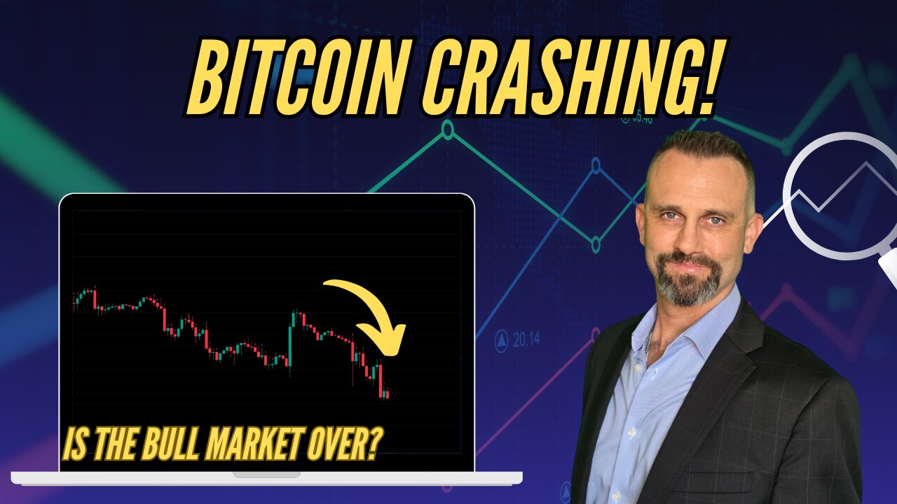 $BITCOIN is CRASHING! Is the Bull Market Over? Weekly Market Forecast 8/18/2025 $BTCUSD
