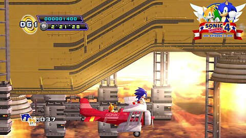Sonic the Hedgehog 4 Episode 2 “Sunset Showdown”