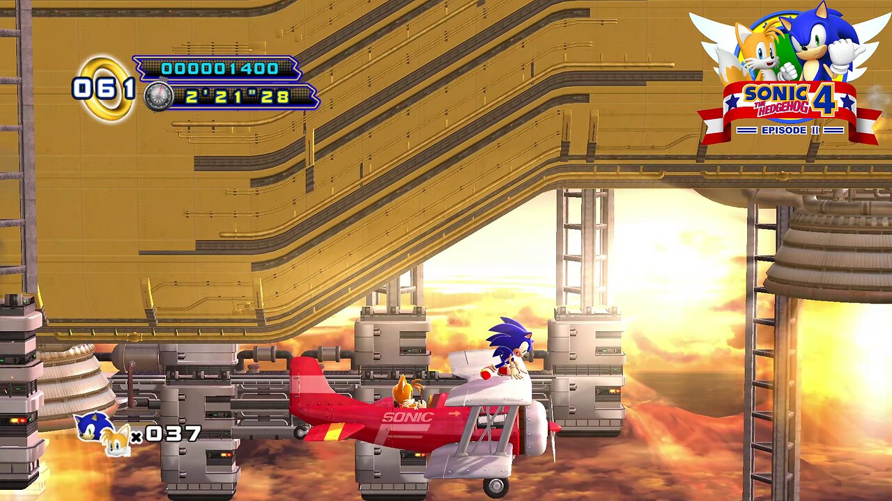 Sonic the Hedgehog 4 Episode 2 “Sunset Showdown”