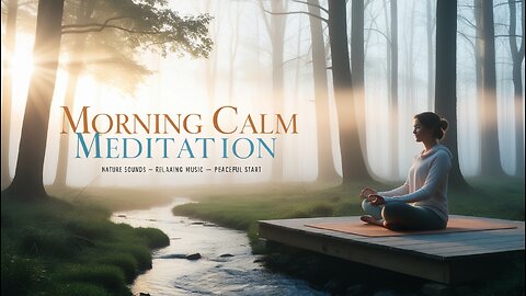 Morning Calm Music 🌞 Happy & Positive Energy | Yoga, Meditation & Relaxing Music