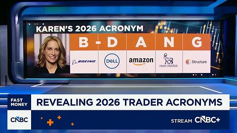 'Fast Money' traders Karen Finerman and Tim Seymour unveil their 2026 trader acronyms