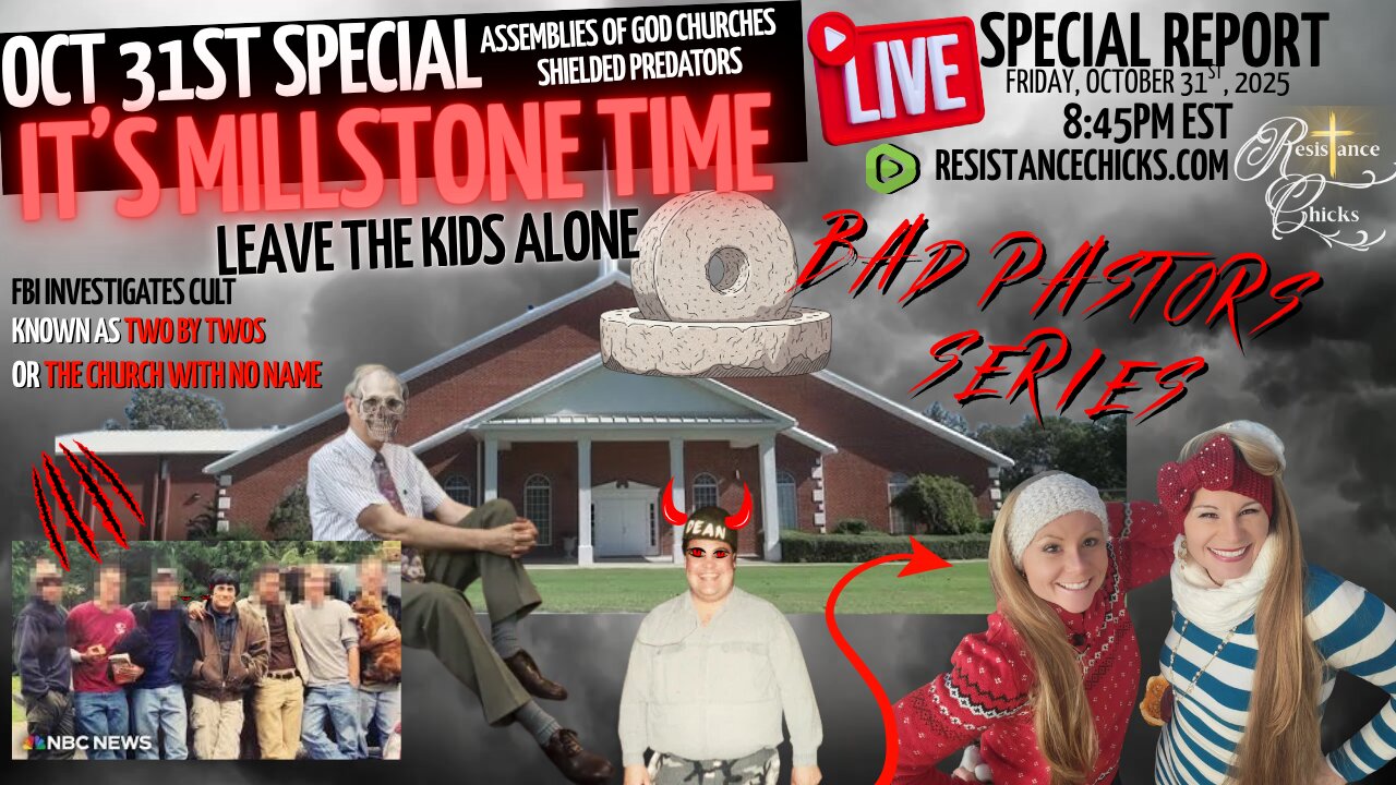 Oct 31st Special🔥It's Millstone Time: Leave The Kids Alone