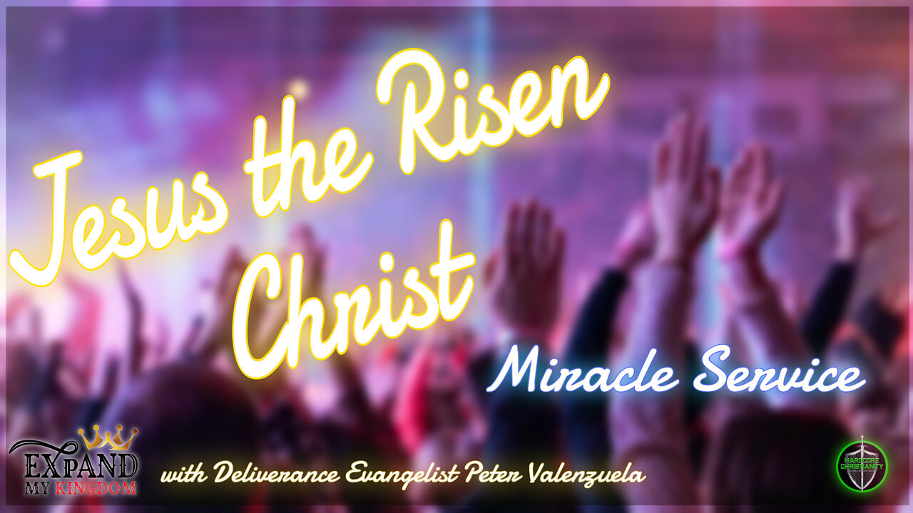 Miracle Service with Peter Valenzuela 032925