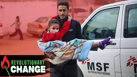 Israel REMOVES Doctors Without Borders From Gaza