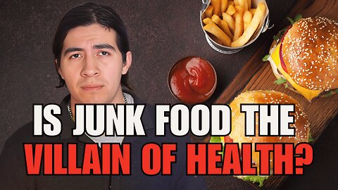 Is Junk food the villain of health? #health #healthy #healthadvice #reels #shorts