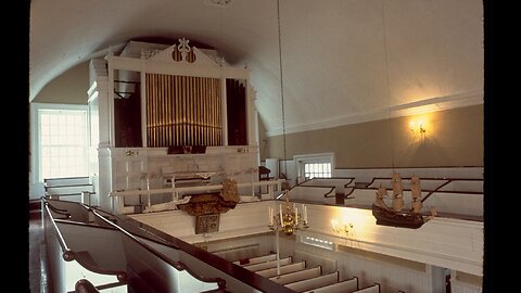 Trumps ANCESTORS were CHURCH ORGAN BUILDERS