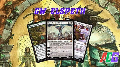 GW Elspeth | Magic the Gathering Arena | Pioneer Gameplay