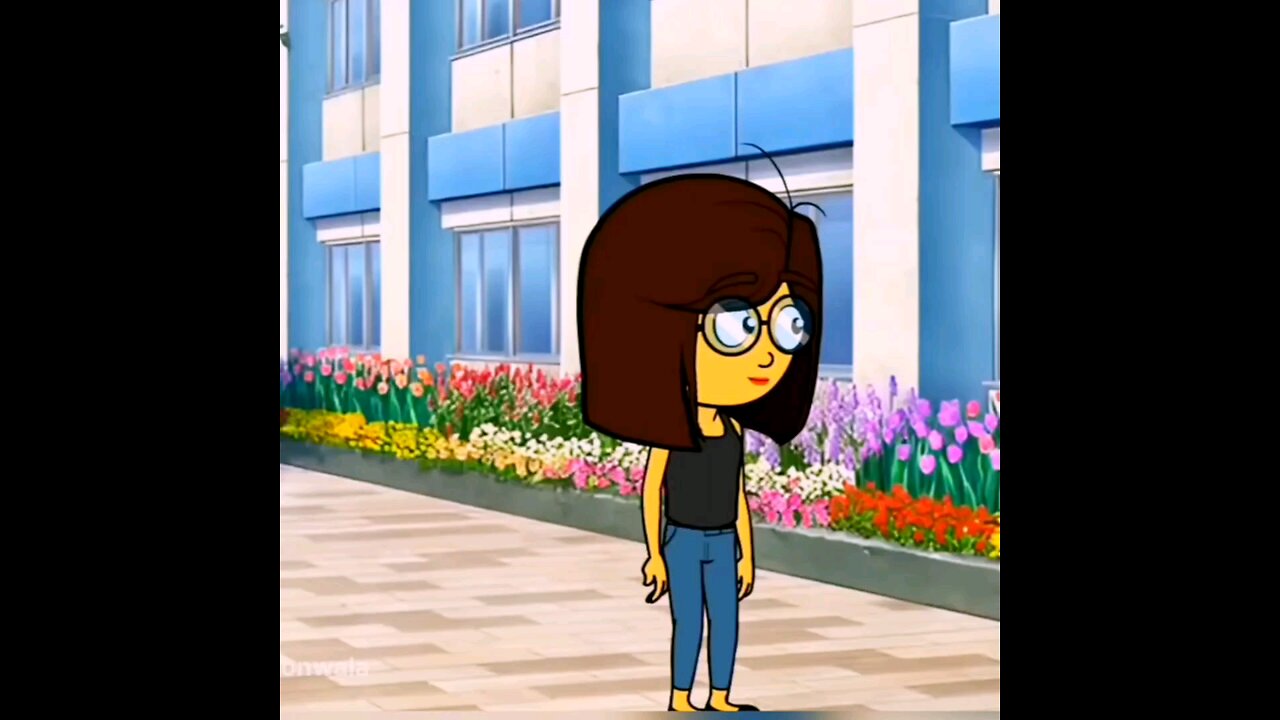 comedy cartoon video