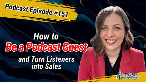 How to Use “Podcast Guesting” to Get High-Ticket Clients with Jessica Rhodes
