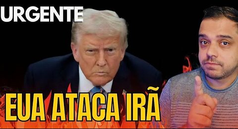 URGENTE - ESTADOS UNIDOS ATACAM IRÃ | Instalações NUCLEARES ELIMINADAS