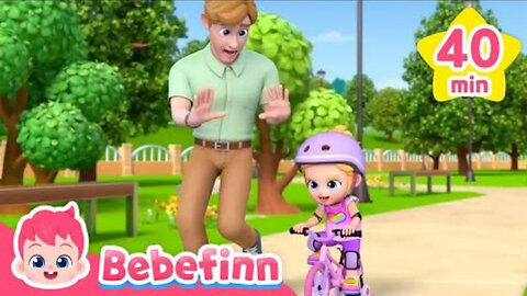 Safety First! Bike and Everyday Rules for Kids to Follow | Bebefinn Nursery Rhymes