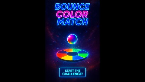 Bounce Color Match – The Fastest, Hardest Mobile Game You’ll Ever Play!