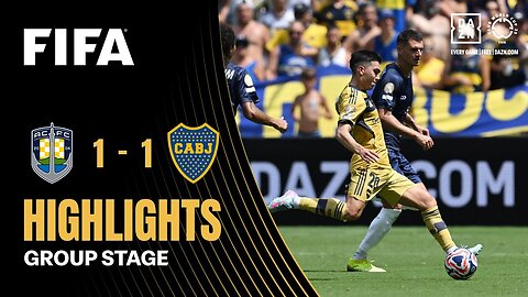 Auckland City FC vs CA Boca Juniors Highlights - FIFA Club World Cup 2025