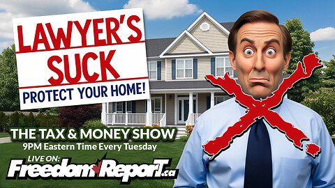 Lawyers Suck - Protect Yourself From Crooked Lawyers and The CRA