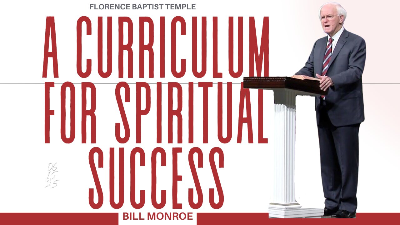 A Curriculum For Spiritual Success